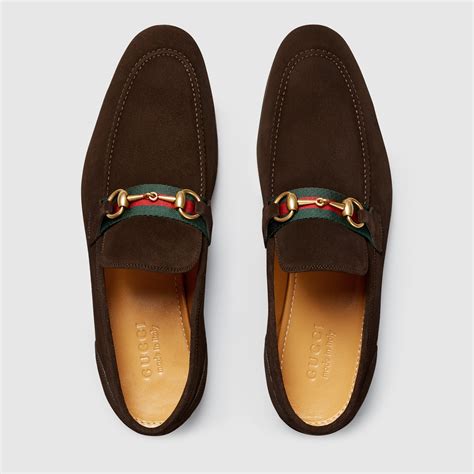 gucci loafers with suits men|Gucci moccasins suede men's loafers.